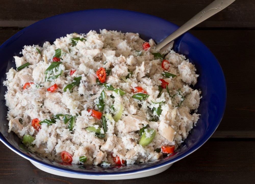 Chicken and coconut kelaguen-6085