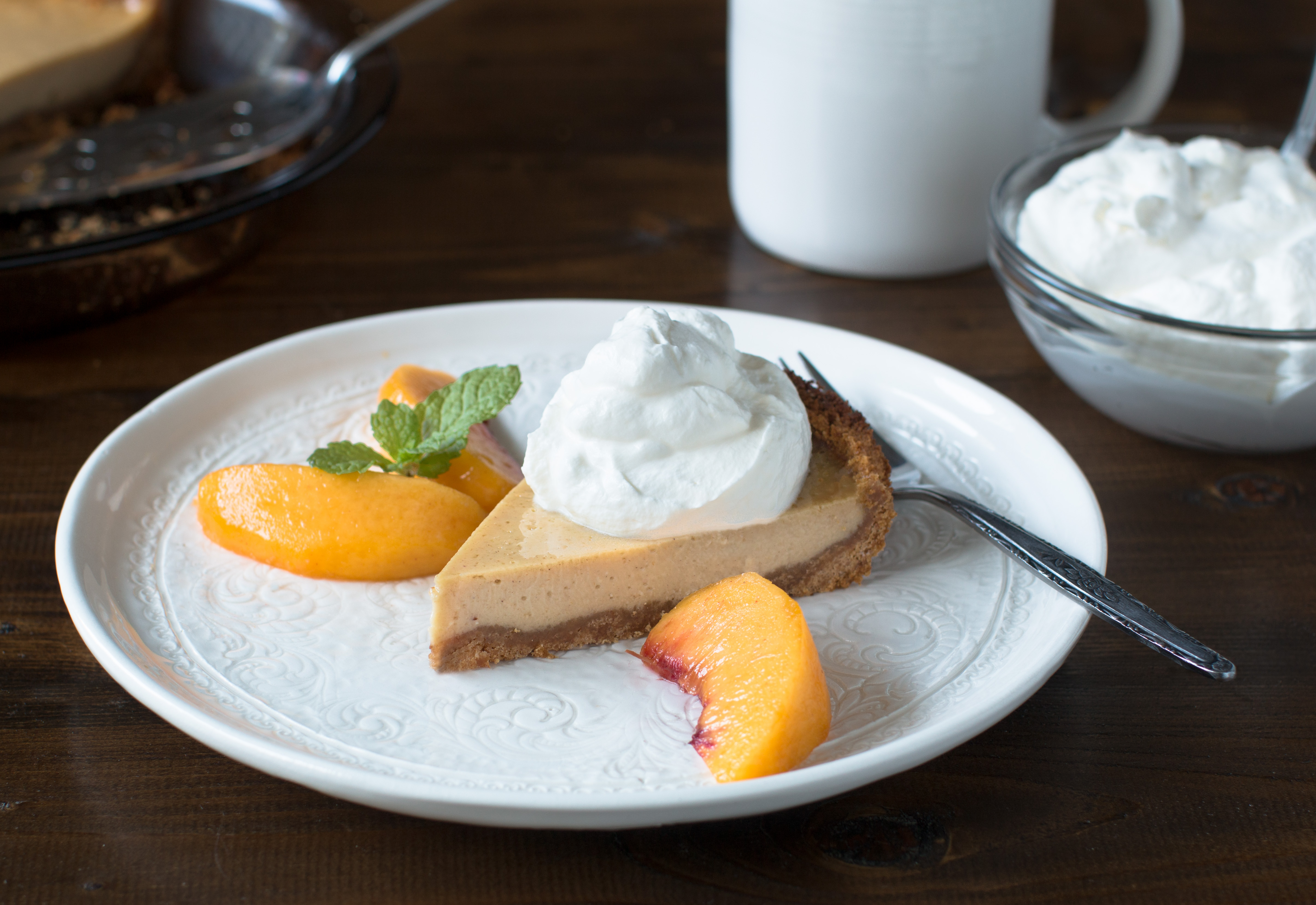 Peach Cream Pie – whatscookingatrays