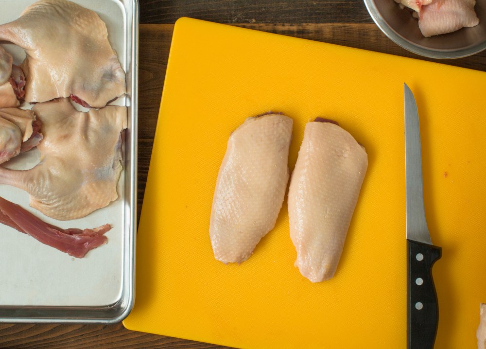 Breaking down a duck 9 hr-0023