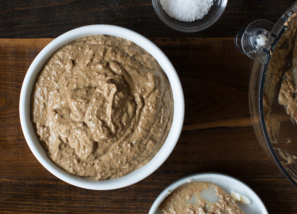 Chicken hearts and liver pate hr-9093