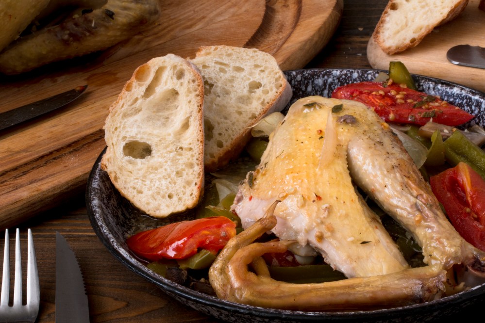 Farmer's chicken cacciatore hr-9512