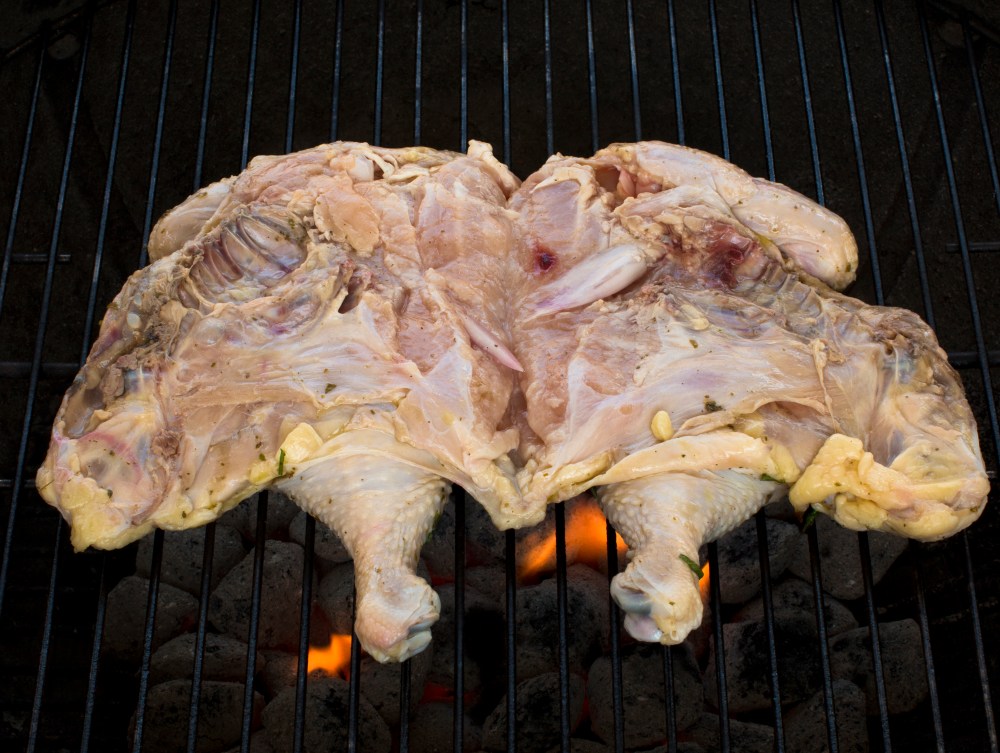 Grilled 1 butterfly chicken on the grill hr-9310.jpg
