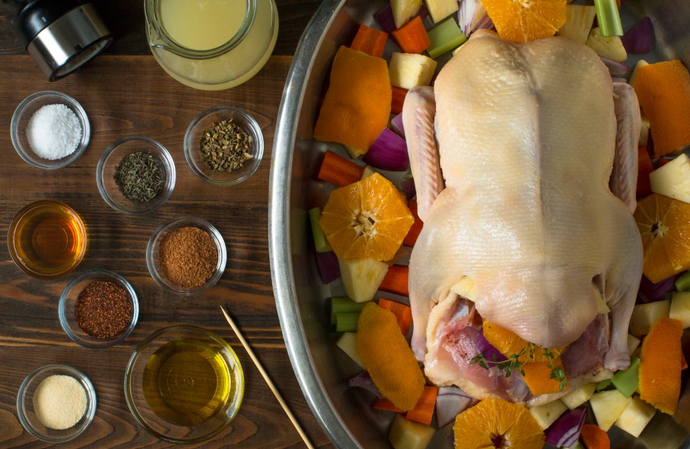 Miz for pineapple honey mojo roast duck hr-9961