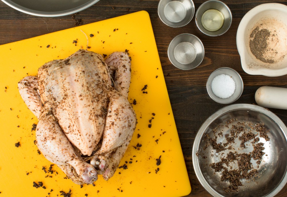 Miz for roasted chicken with dried lemon and pepper wet rub hr-9207