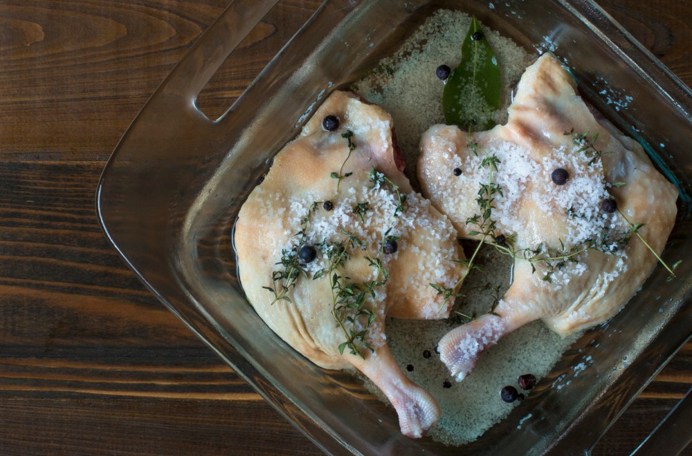 Prep 2 for duck confit hr-0049
