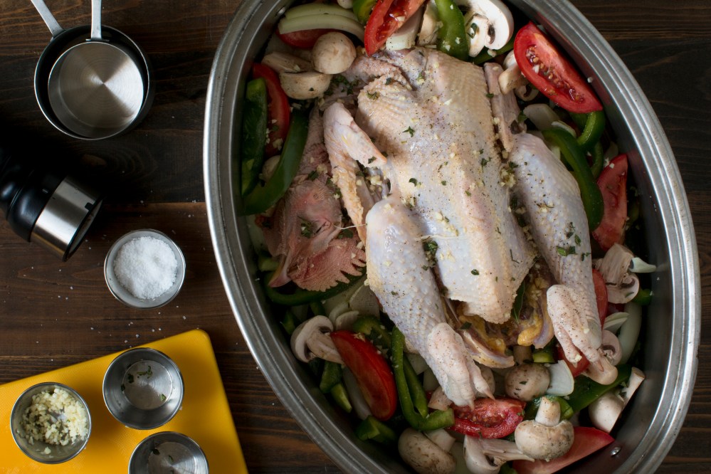 Prep for farmer's chicken cacciatore hr-9459