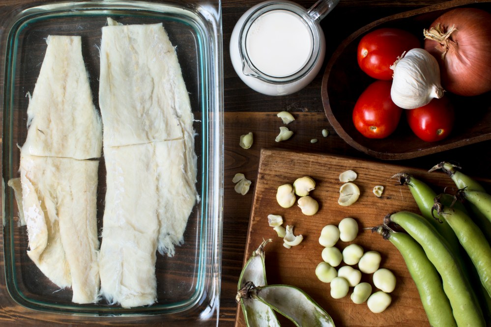 Chamorro-style Bacalao stew with coconut milk, tomatoes, and fava beans-0432.jpg